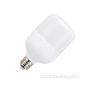 aluminio en plastico bombilla led 40w